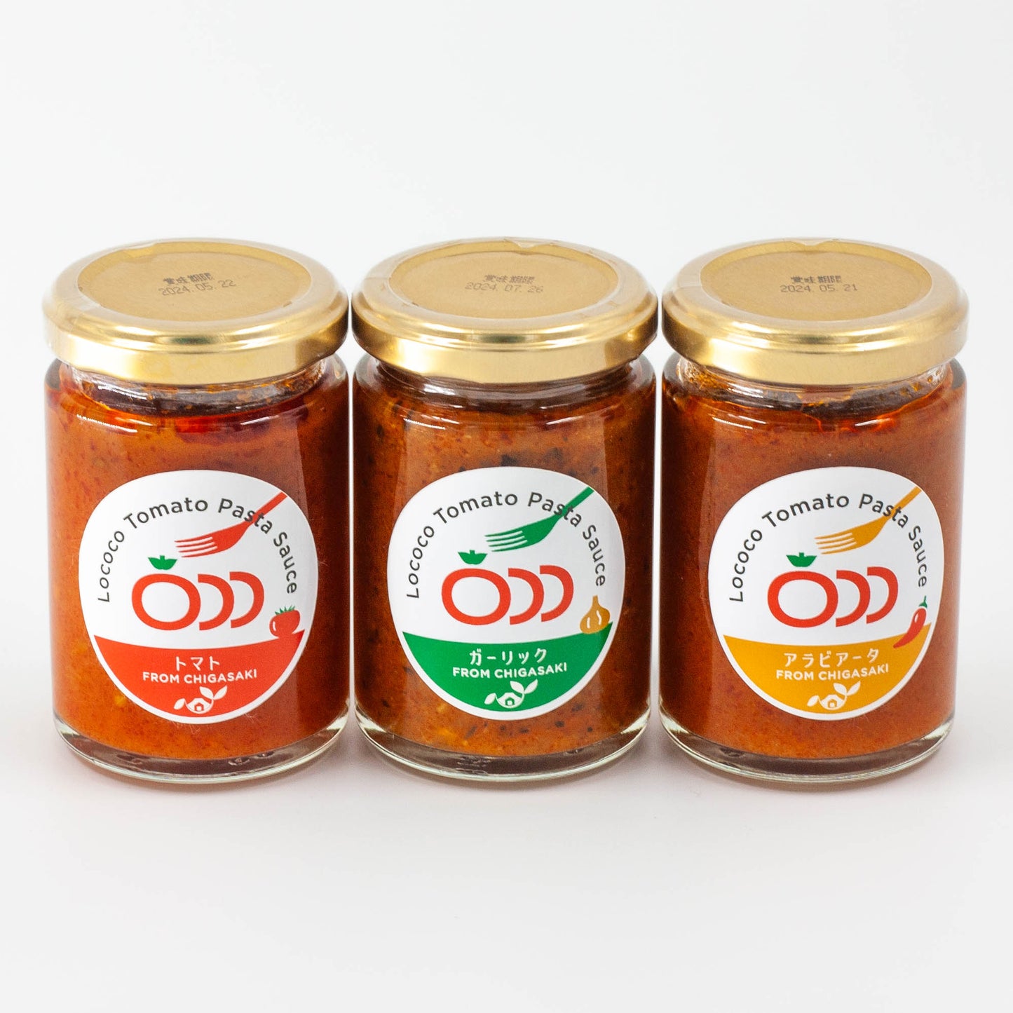 パスタソース340g×3本セット