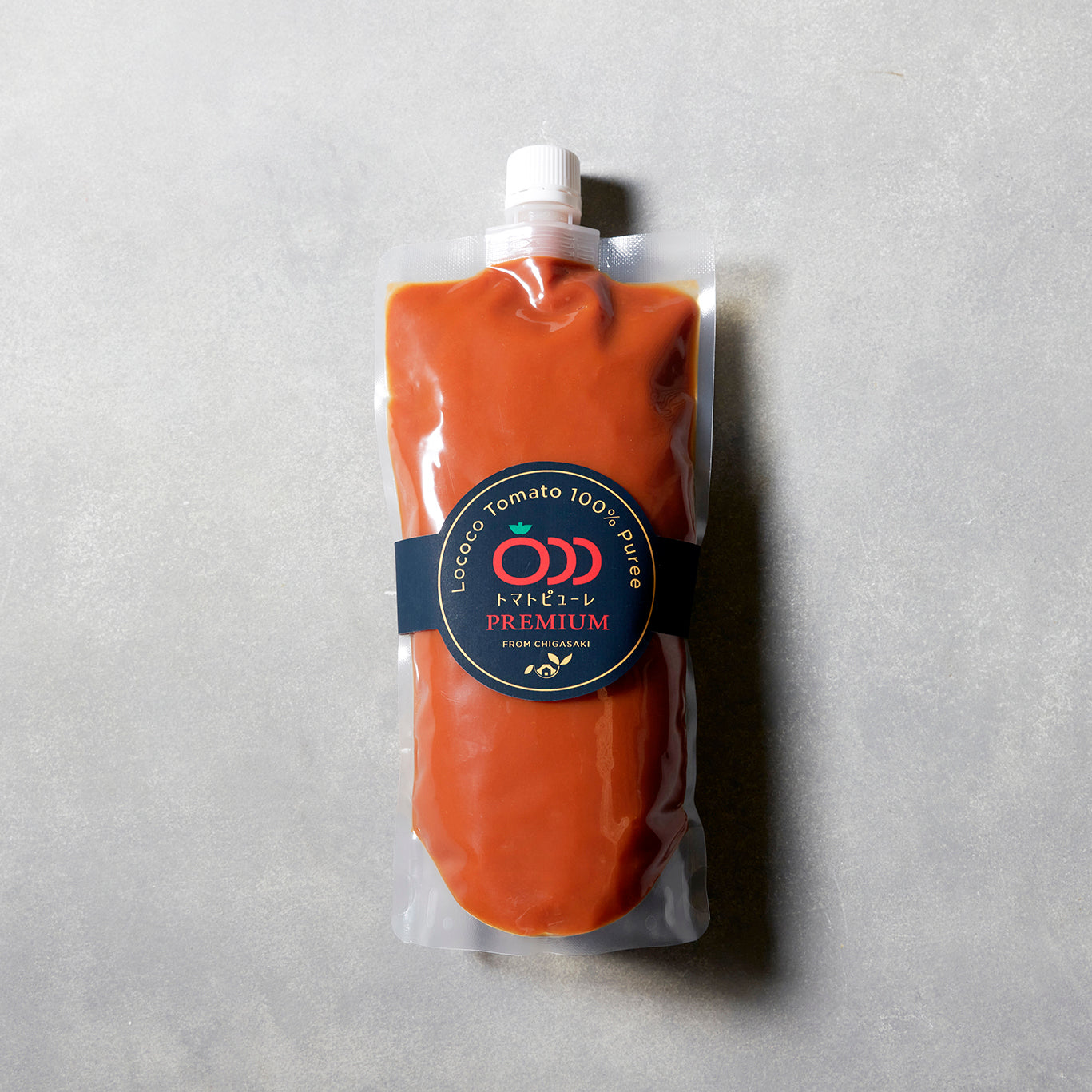 【数量限定】中玉プレミアムトマトピューレ500g