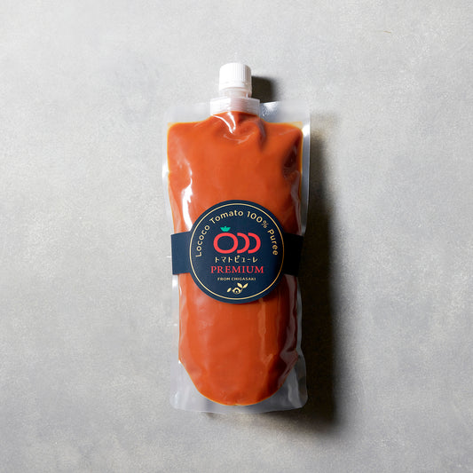 【数量限定】中玉プレミアムトマトピューレ500g