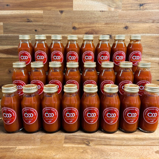 【食彩の王国放映記念】大玉プレミアムトマトジュース180g (24本セット)【送料無料】